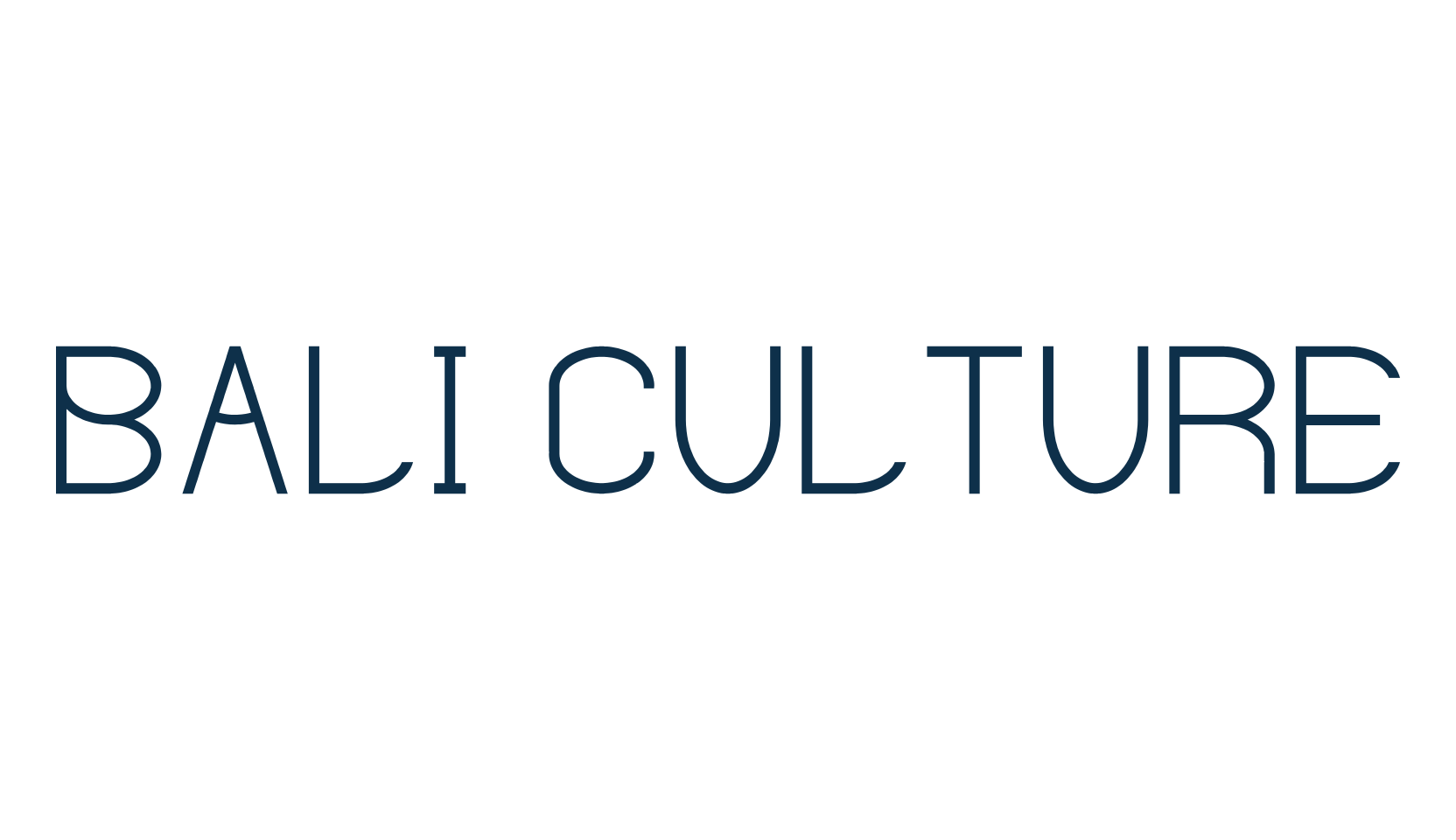 Bali Culture, basic sans serif font preview