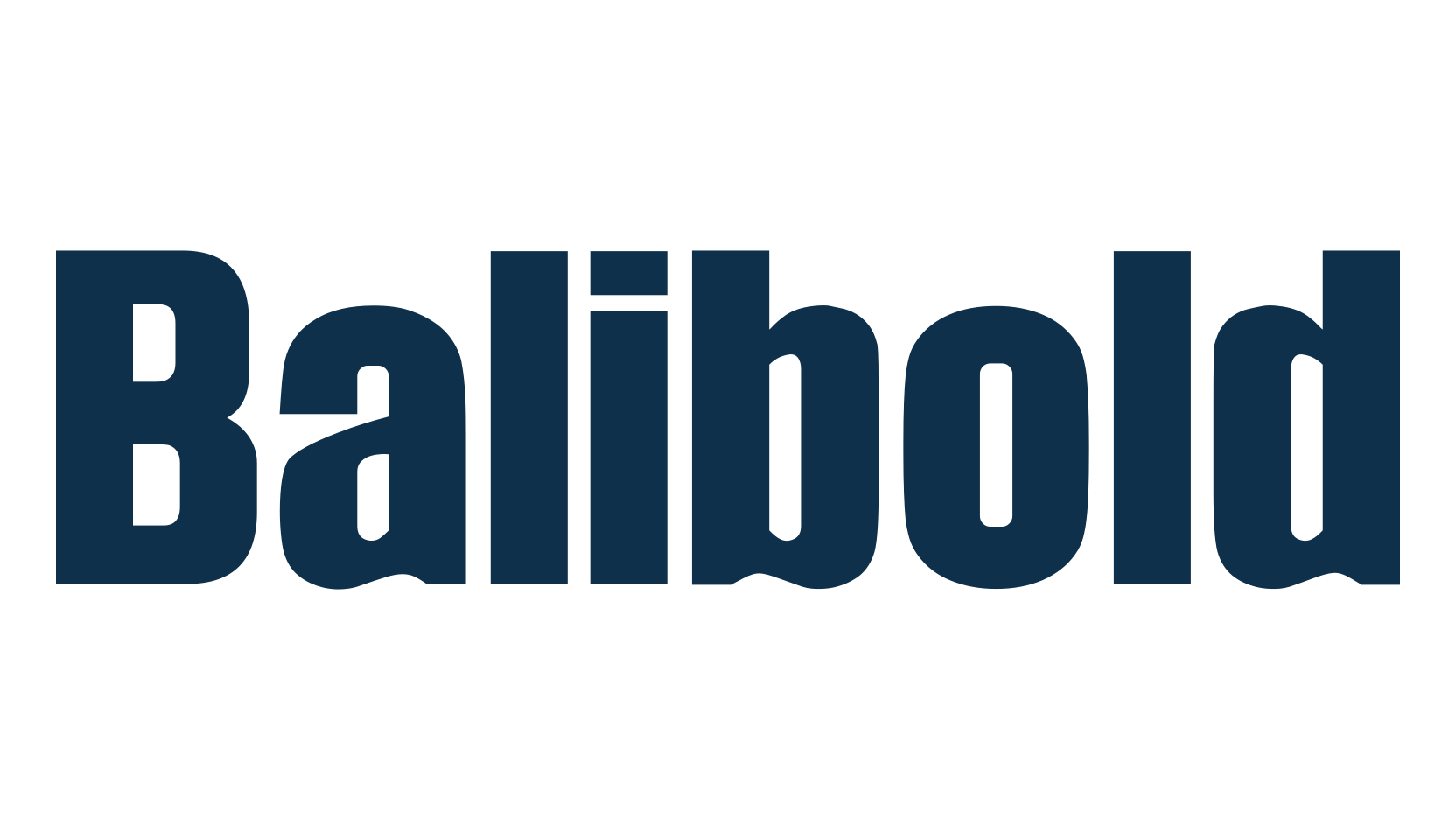 Balibold, sans serif font preview