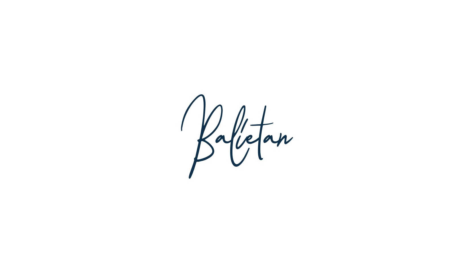 Balietan, script handwritten fancy decorative calligraphy font preview