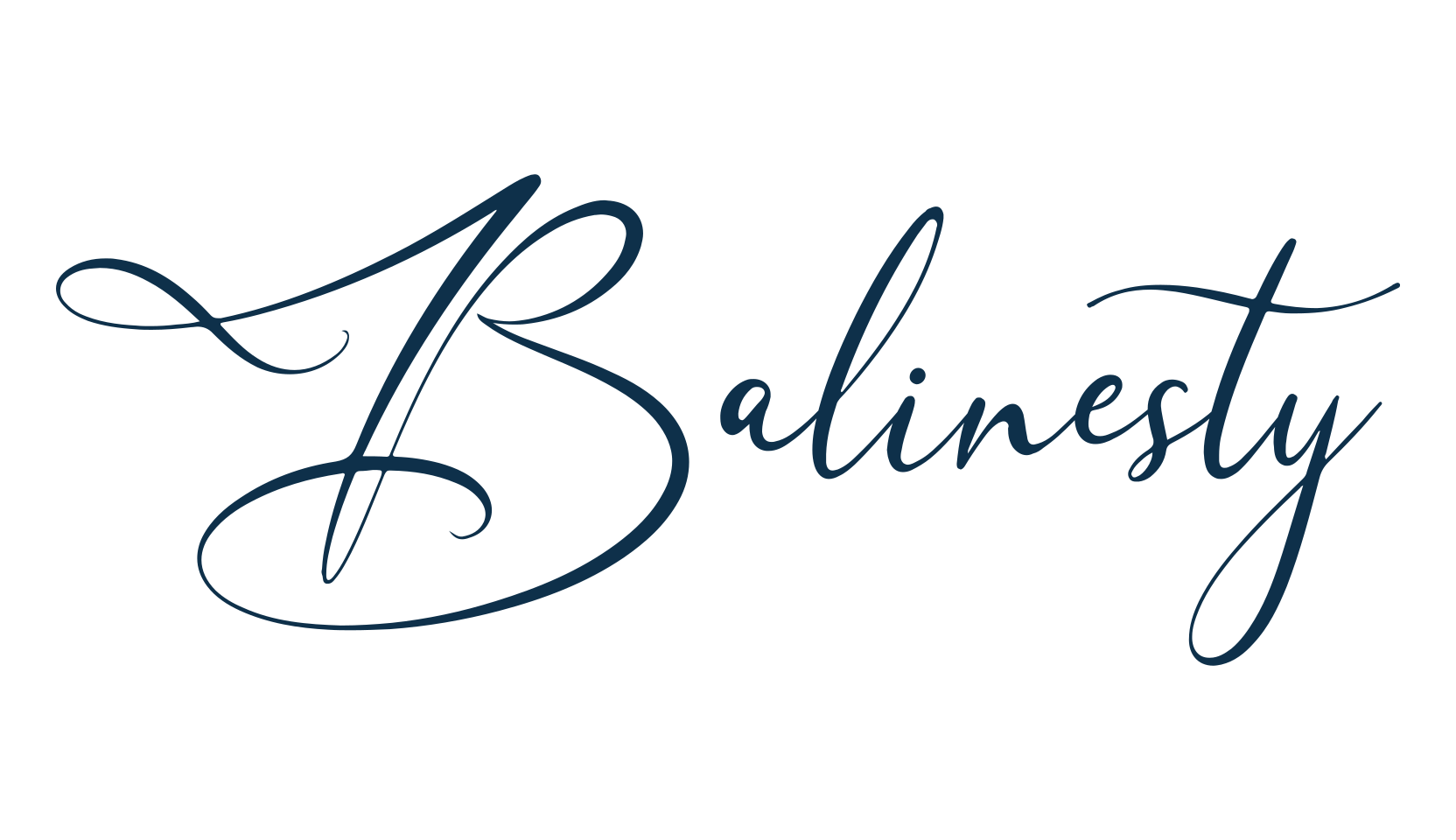 Balinesty, script calligraphy fancy decorative font preview