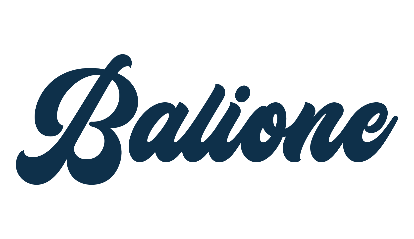 Balione, fancy old school decorative script calligraphy font preview