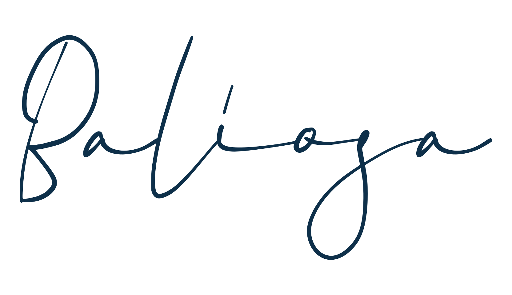 Baliosa, script handwritten fancy decorative calligraphy font preview