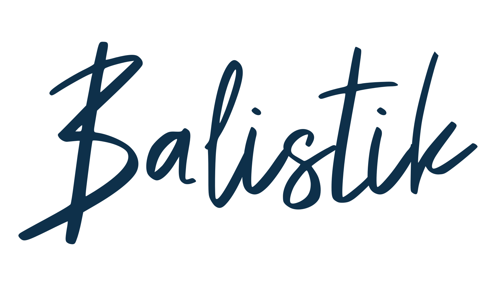 Balistik, script handwritten fancy decorative calligraphy font preview