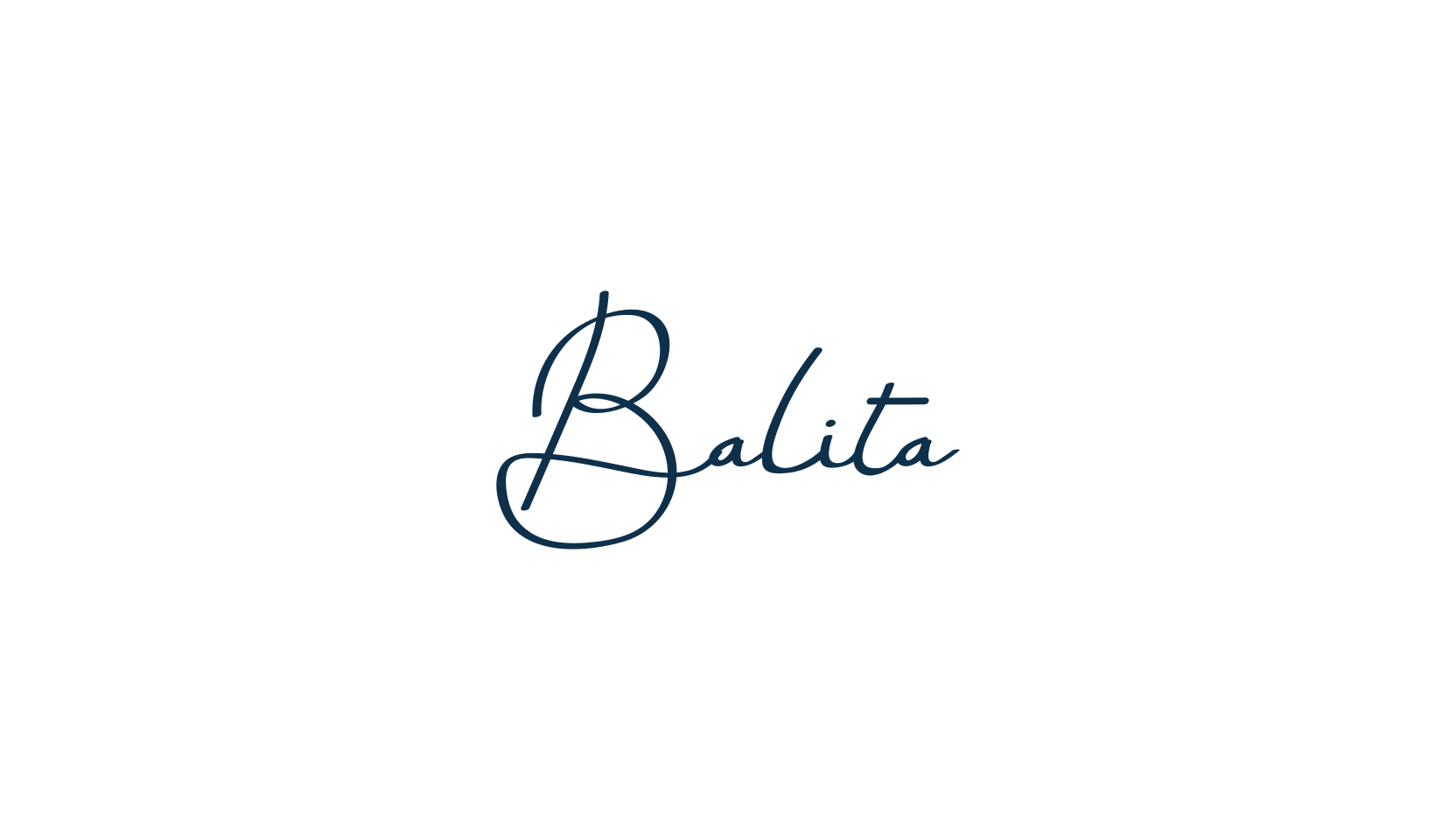 Balita, handwriting font preview