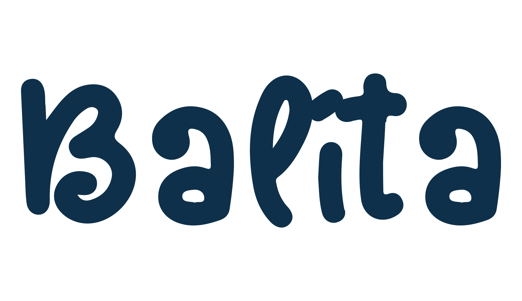Balita (balita), fancy decorative font preview