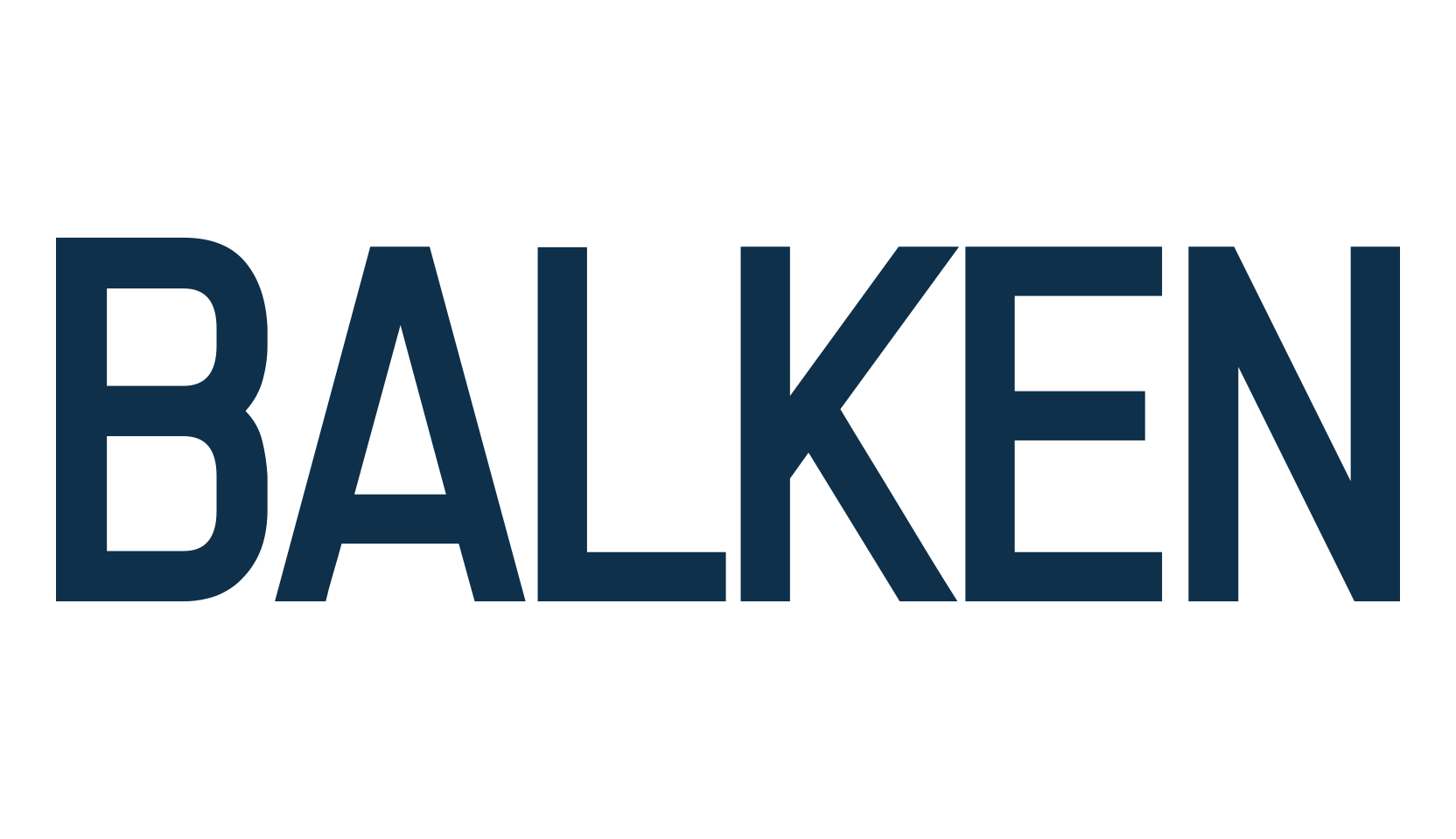 Balken, sans serif font preview
