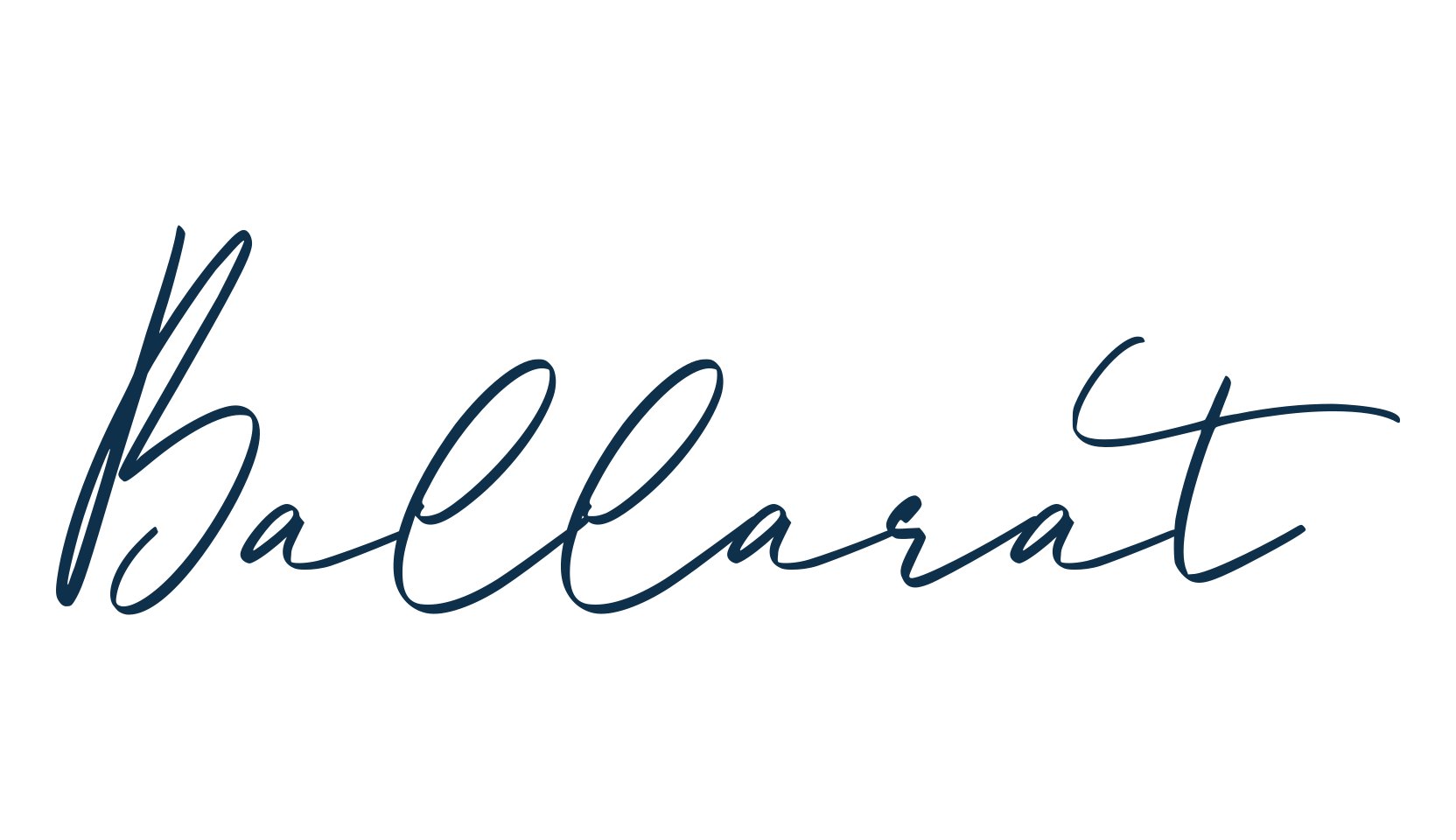 Ballarat, script handwritten fancy decorative calligraphy font preview