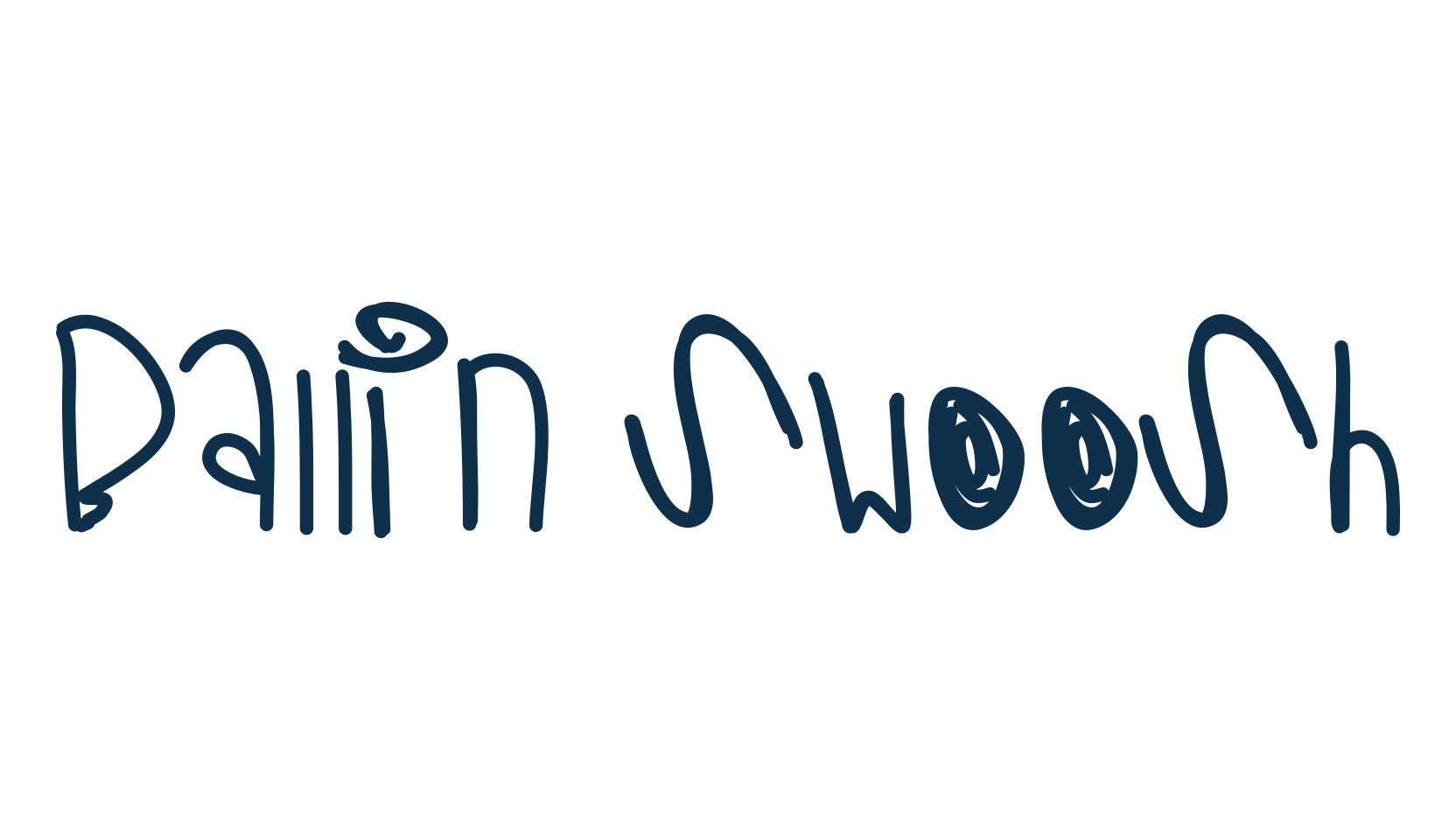 Ballin Swoosh, fancy cartoon decorative font preview
