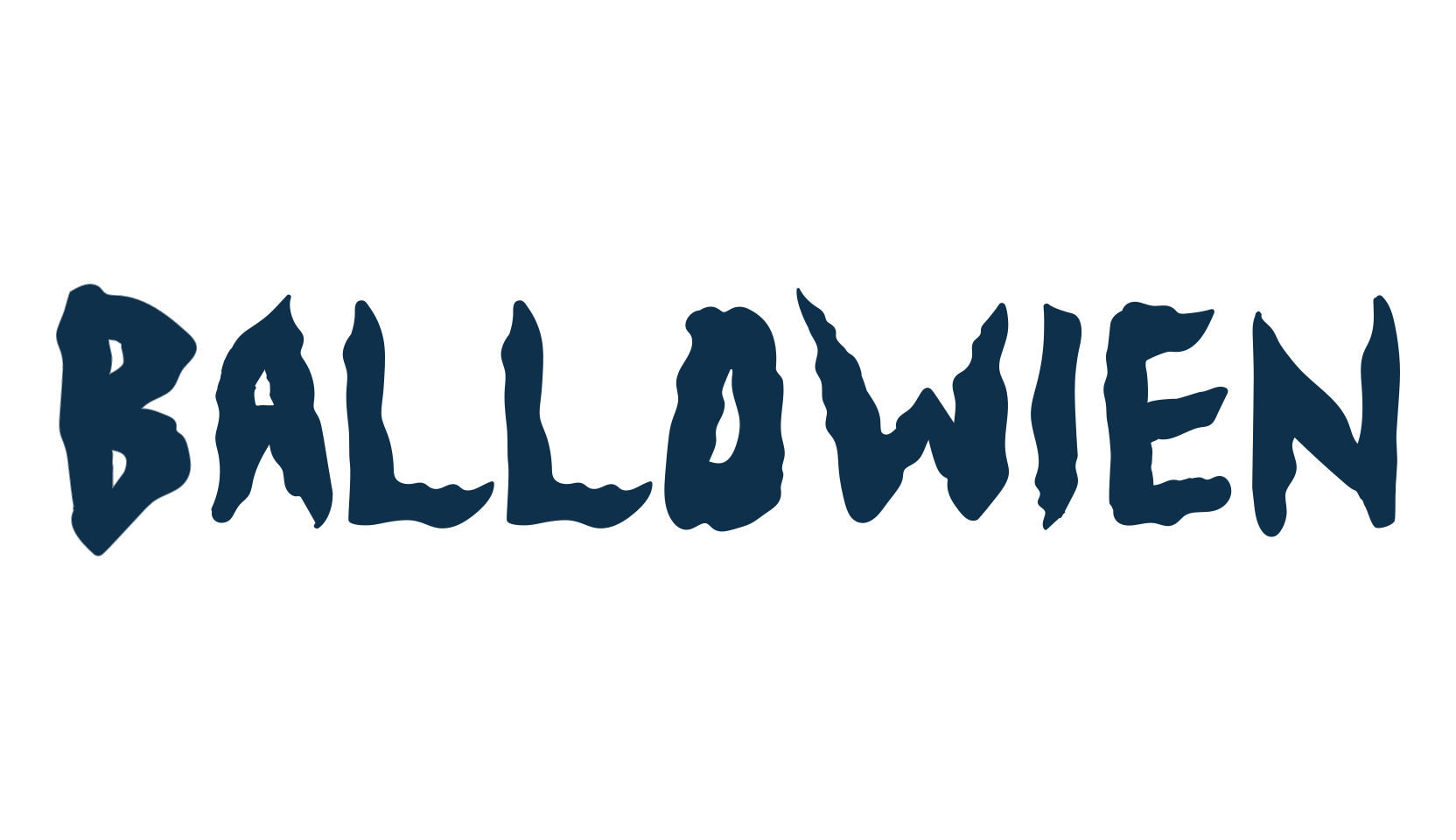 Ballowien, display market font preview