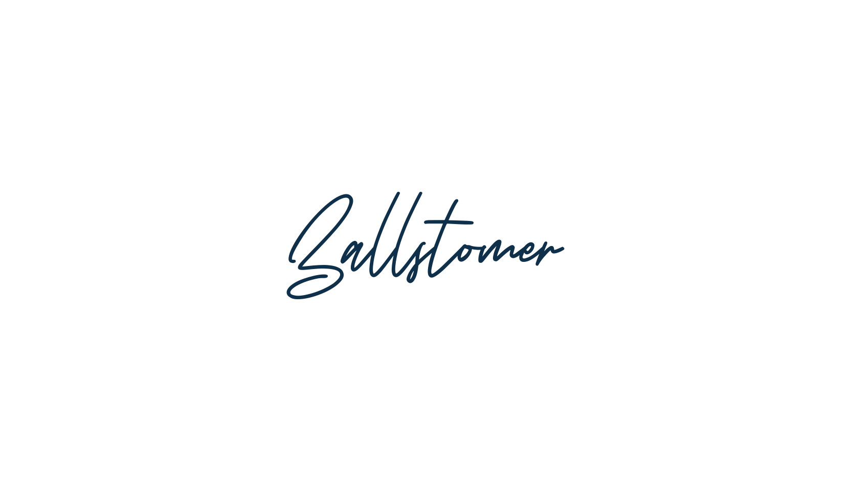 Ballstomer, script handwritten fancy decorative calligraphy font preview