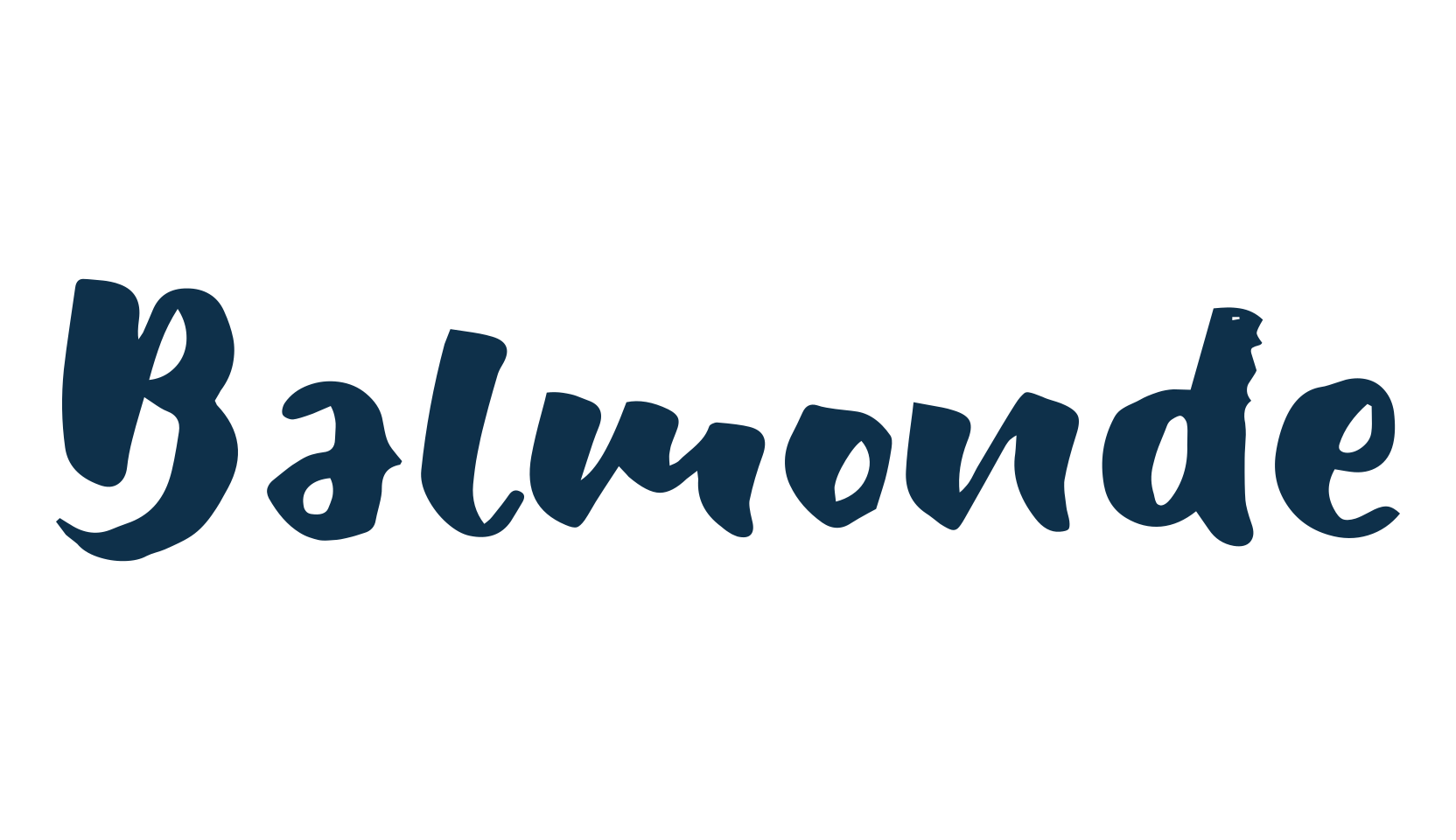 Balmonde (balmonde-2), brush font preview