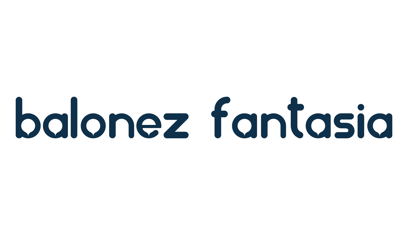 Balonez Fantasia, fancy groovy decorative font preview