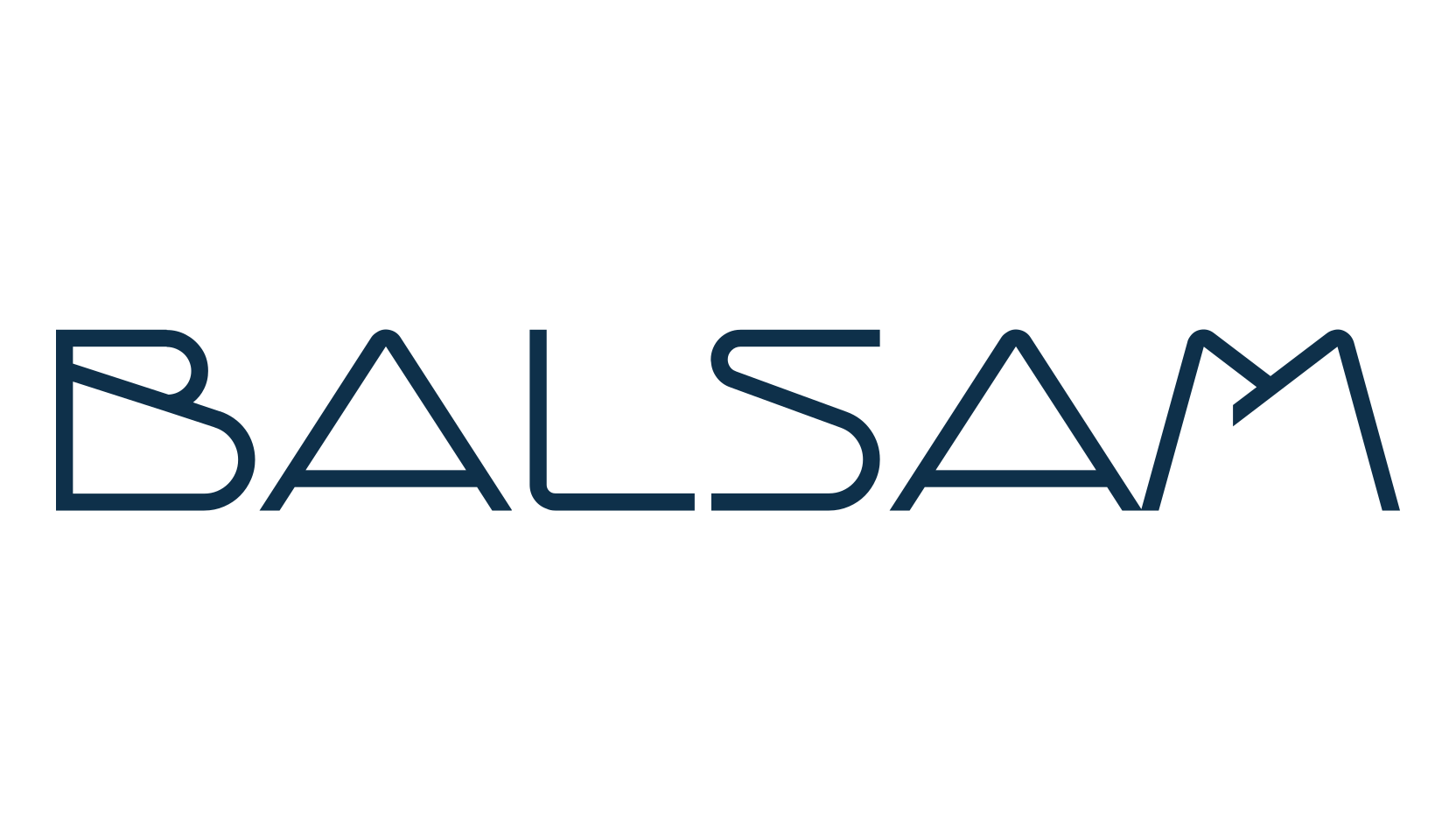 Balsam, basic sans serif font preview