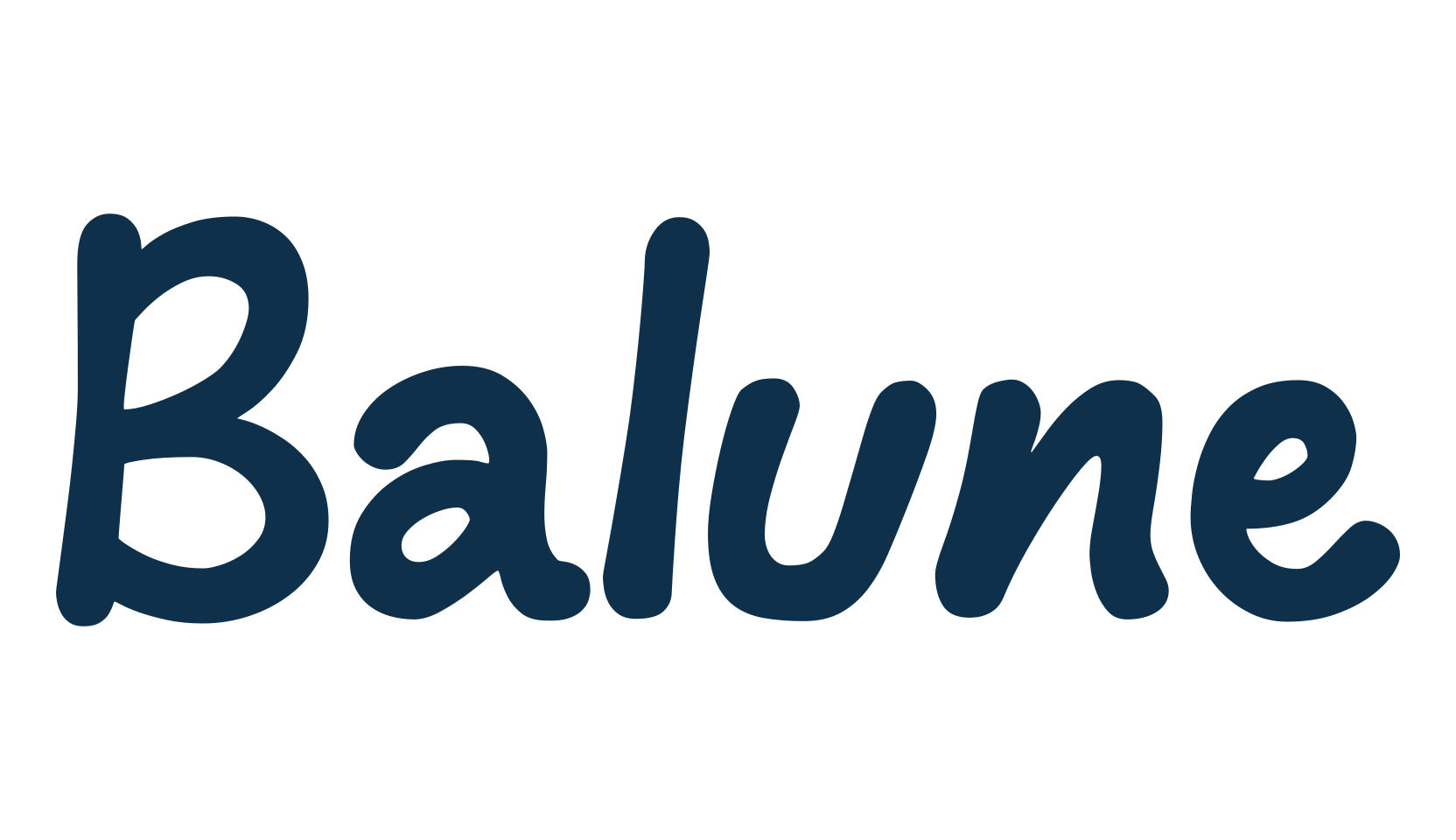 Balune, display market font preview