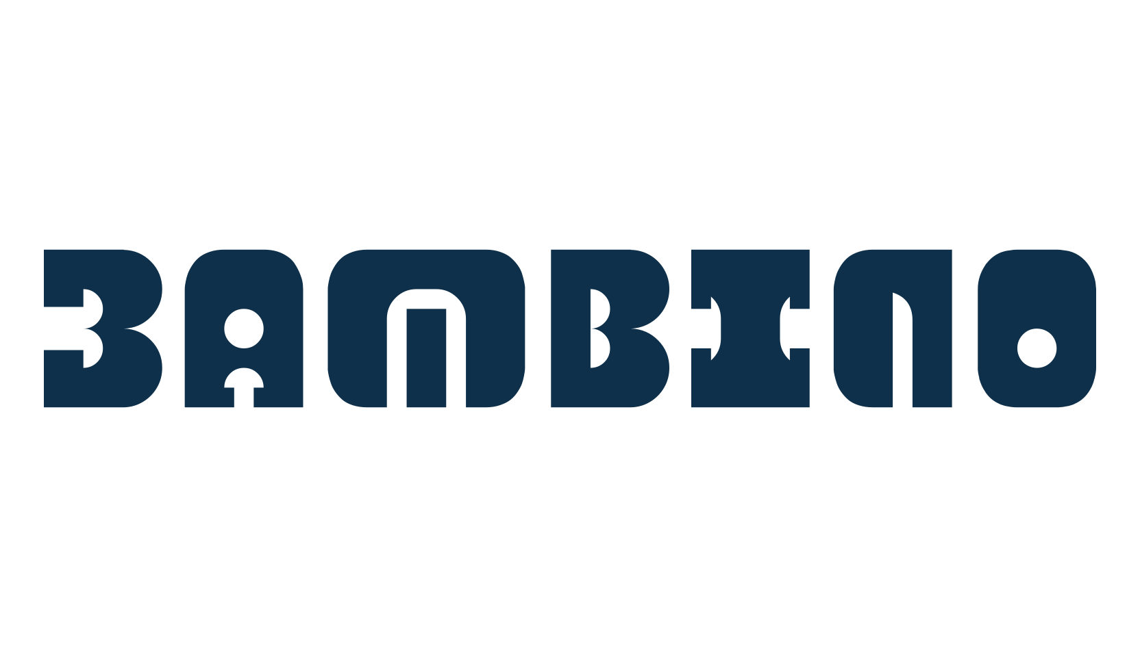 Bambino, fancy groovy decorative font preview