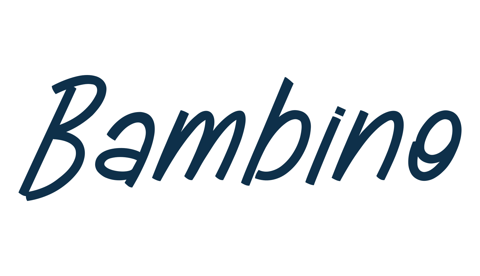 Bambino (bambino), display market font preview