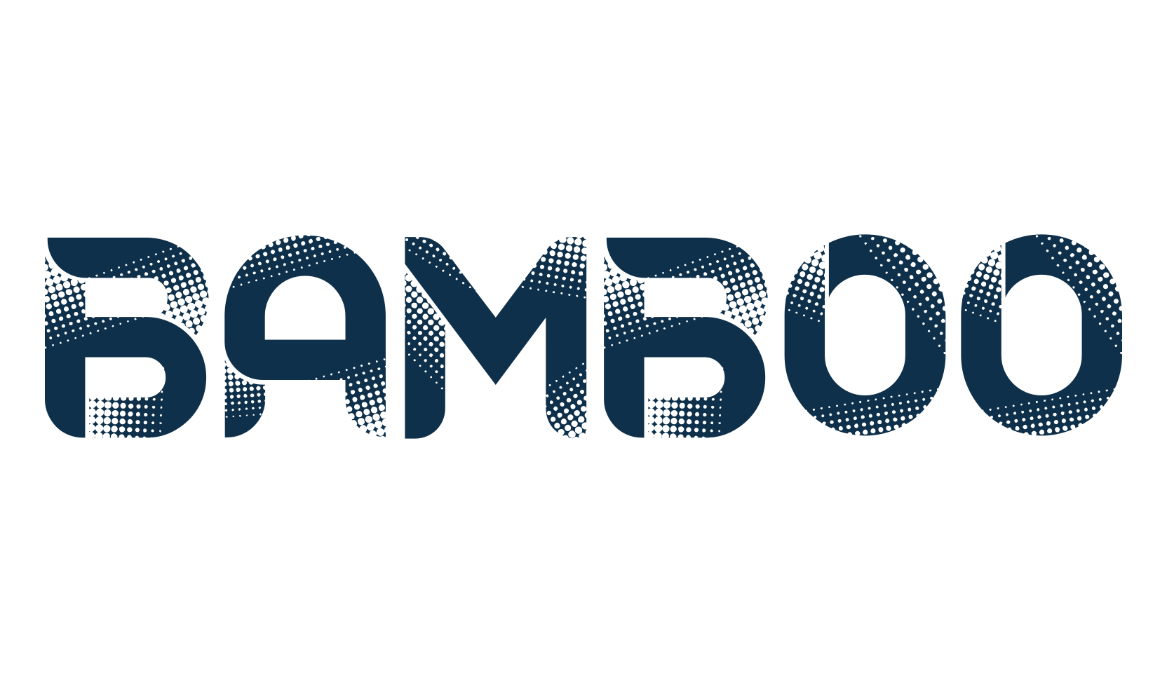Bamboo, fancy various decorative font preview