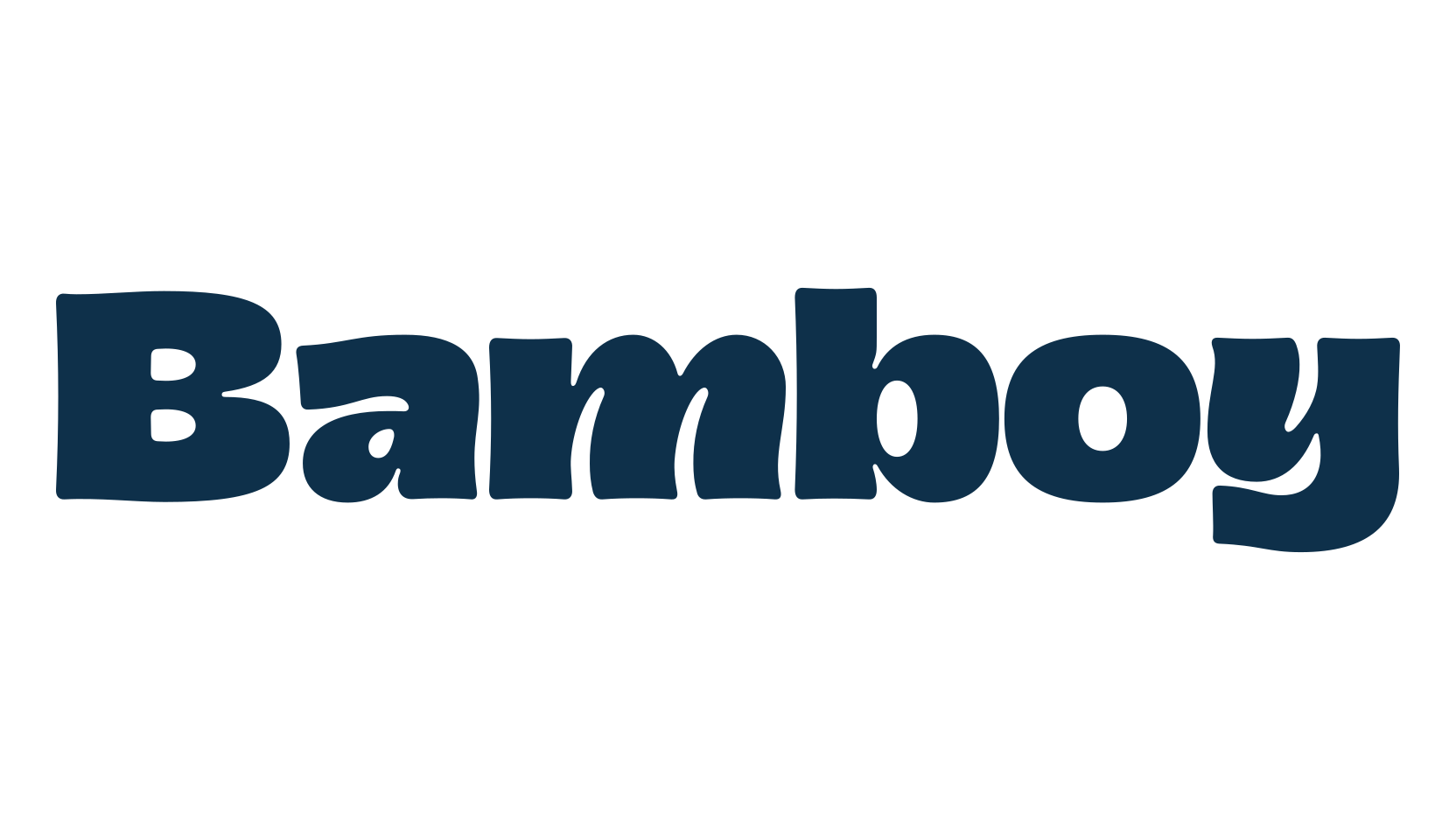 Bamboy, fancy groovy decorative font preview