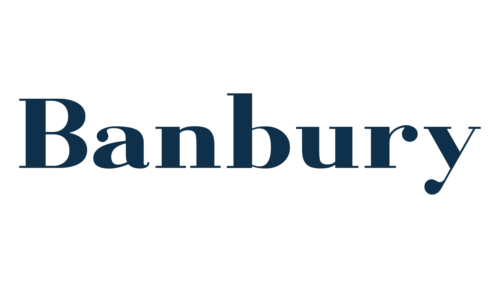 Banbury, serif font preview