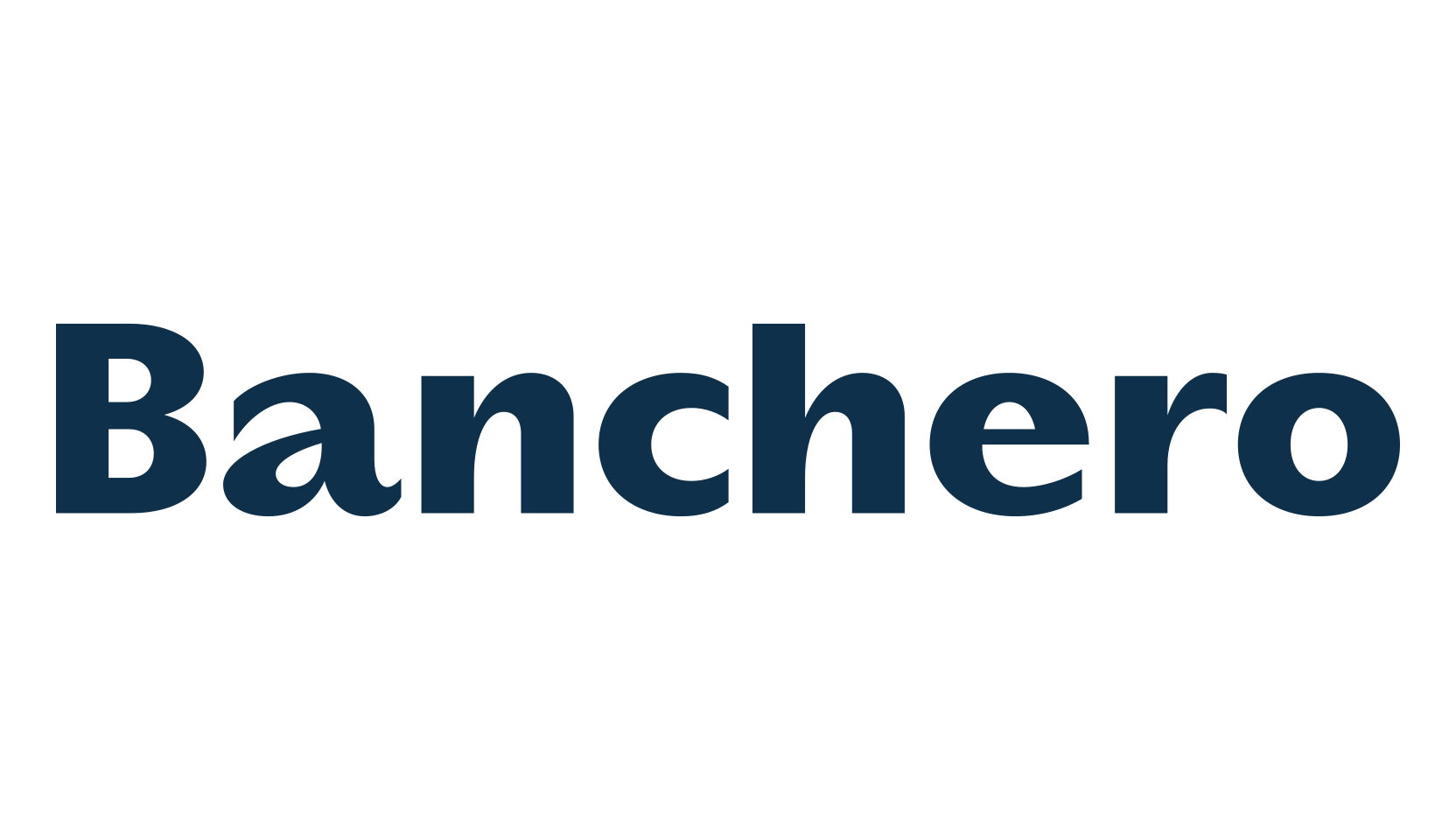 Banchero, basic sans serif font preview