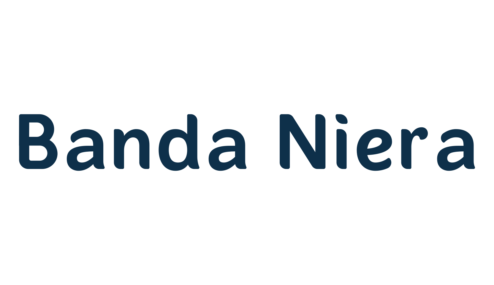 Banda Niera, various font preview