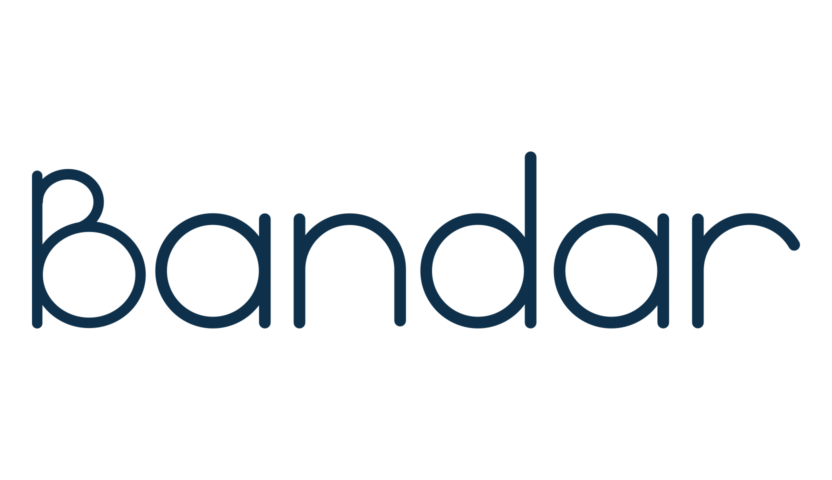 Bandar, basic sans serif font preview