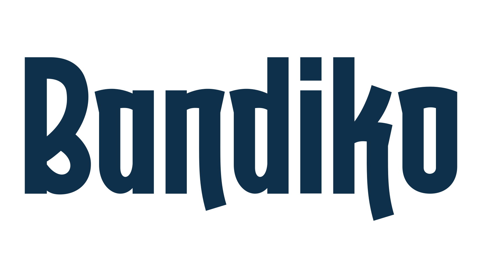 Bandiko, fancy retro decorative font preview