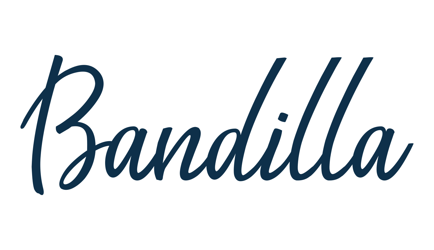 Bandilla, display market font preview