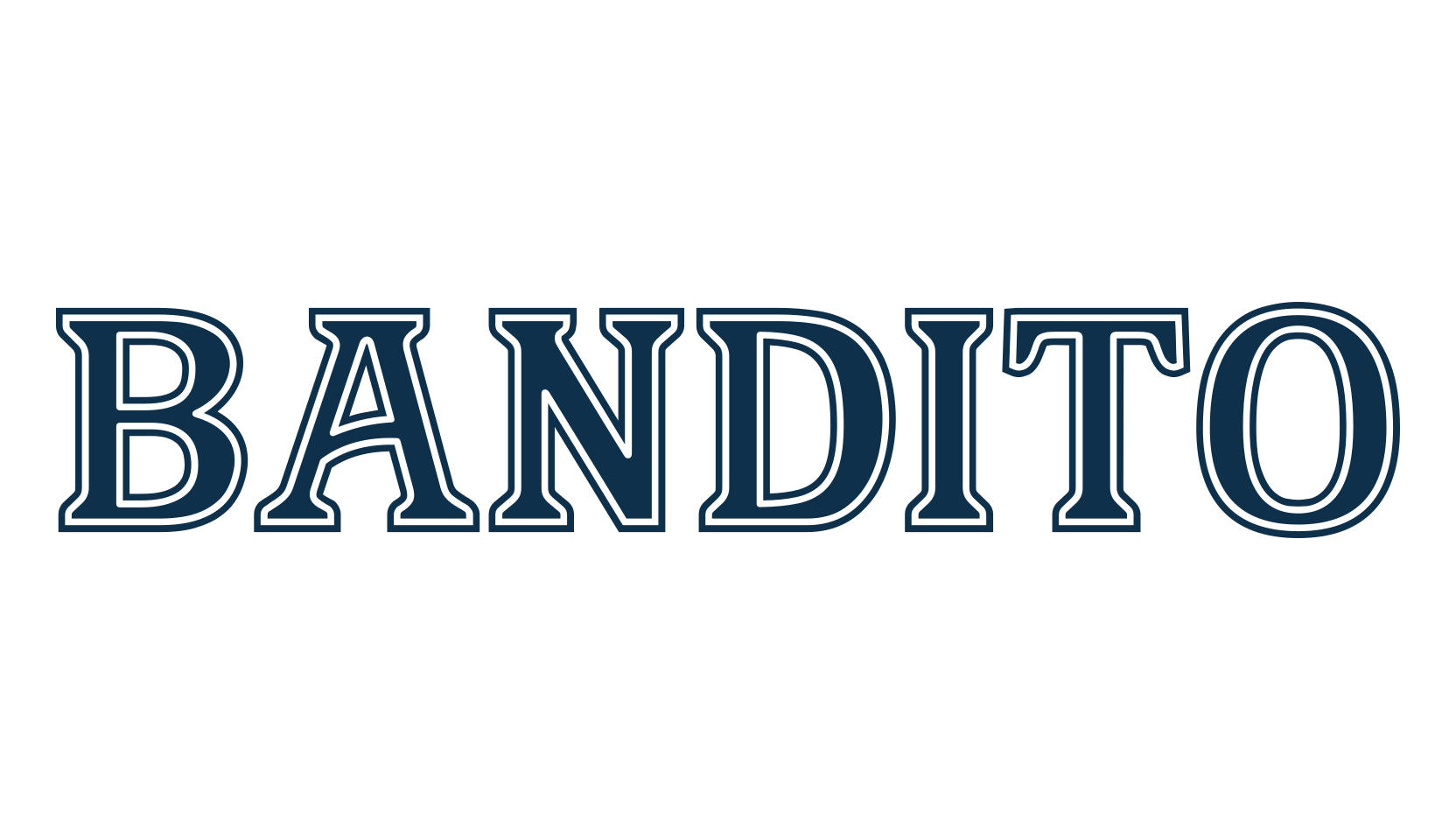 Bandito, western font preview