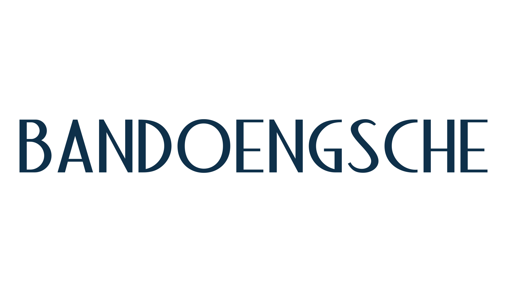 Bandoengsche, fancy retro decorative font preview