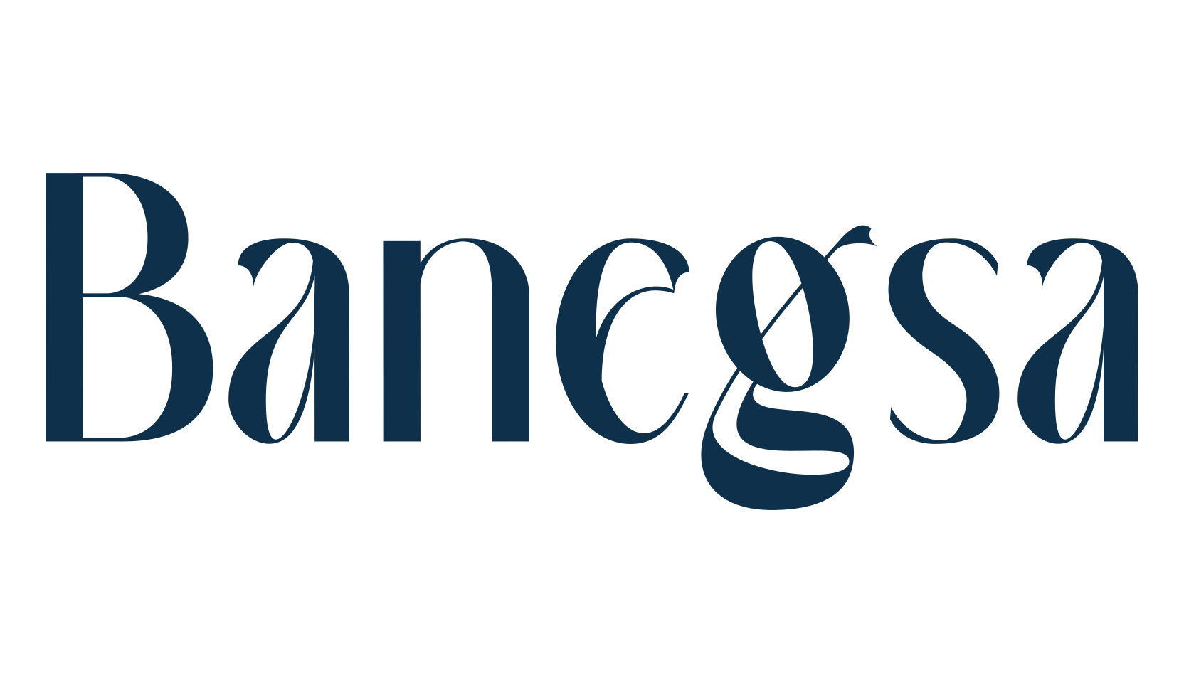 Banegsa, basic sans serif font preview
