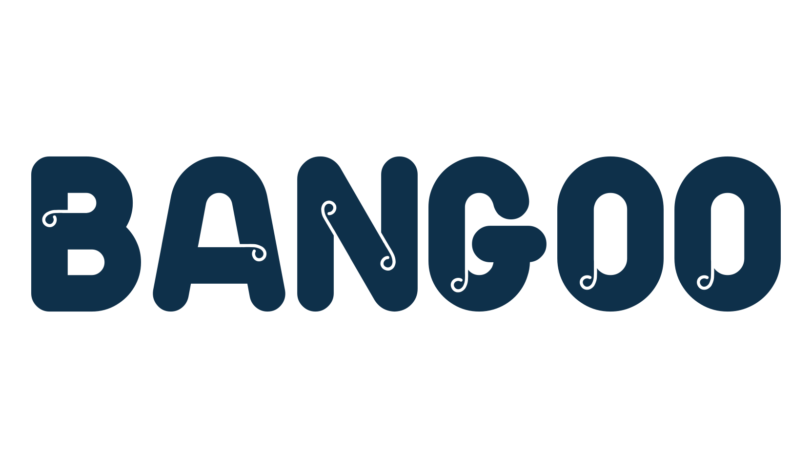 Bangoo, fancy decorative font preview