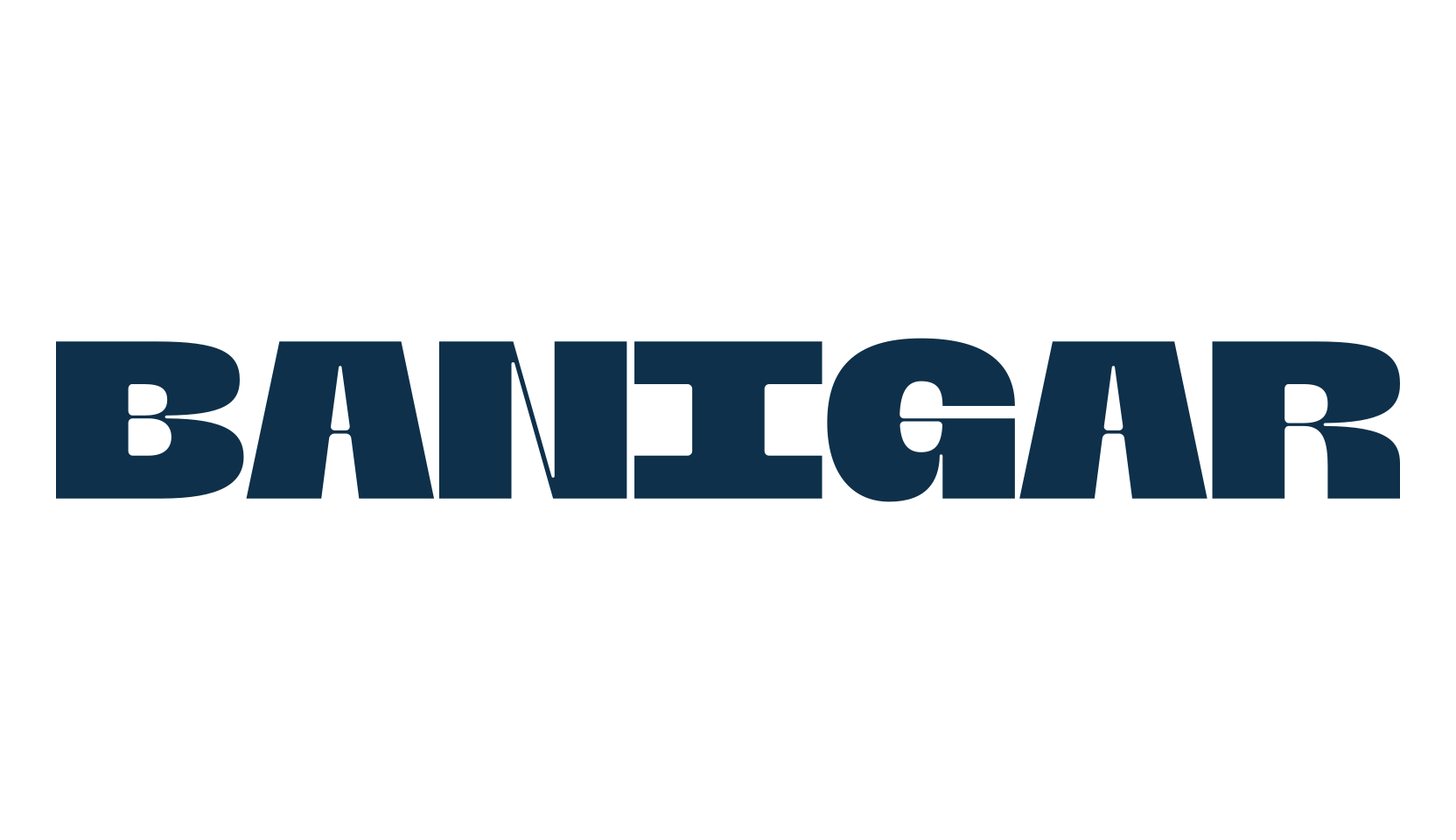 Banigar, basic sans serif font preview