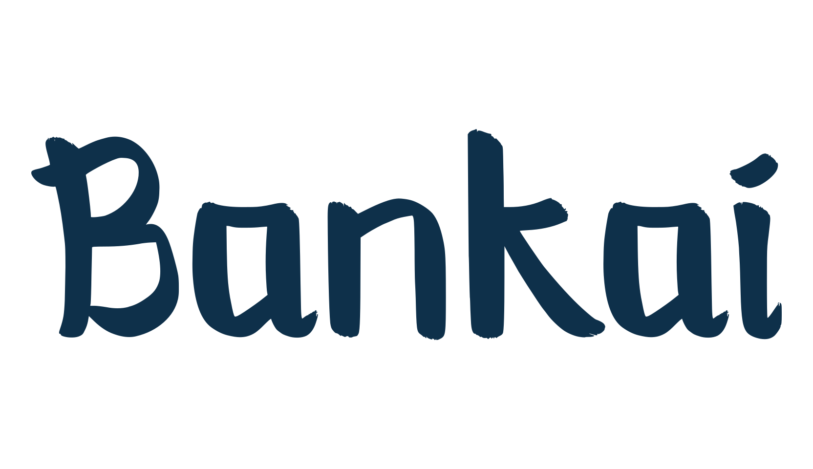 Bankai, chinese, jpn font preview