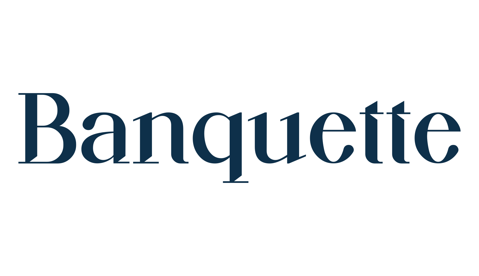Banquette, basic serif font preview