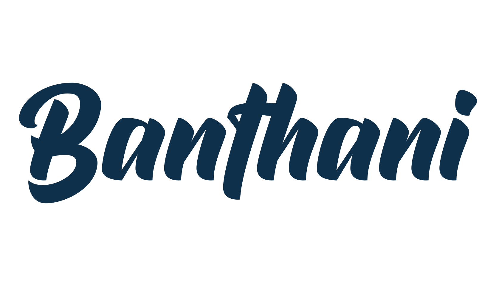Banthani, display market font preview