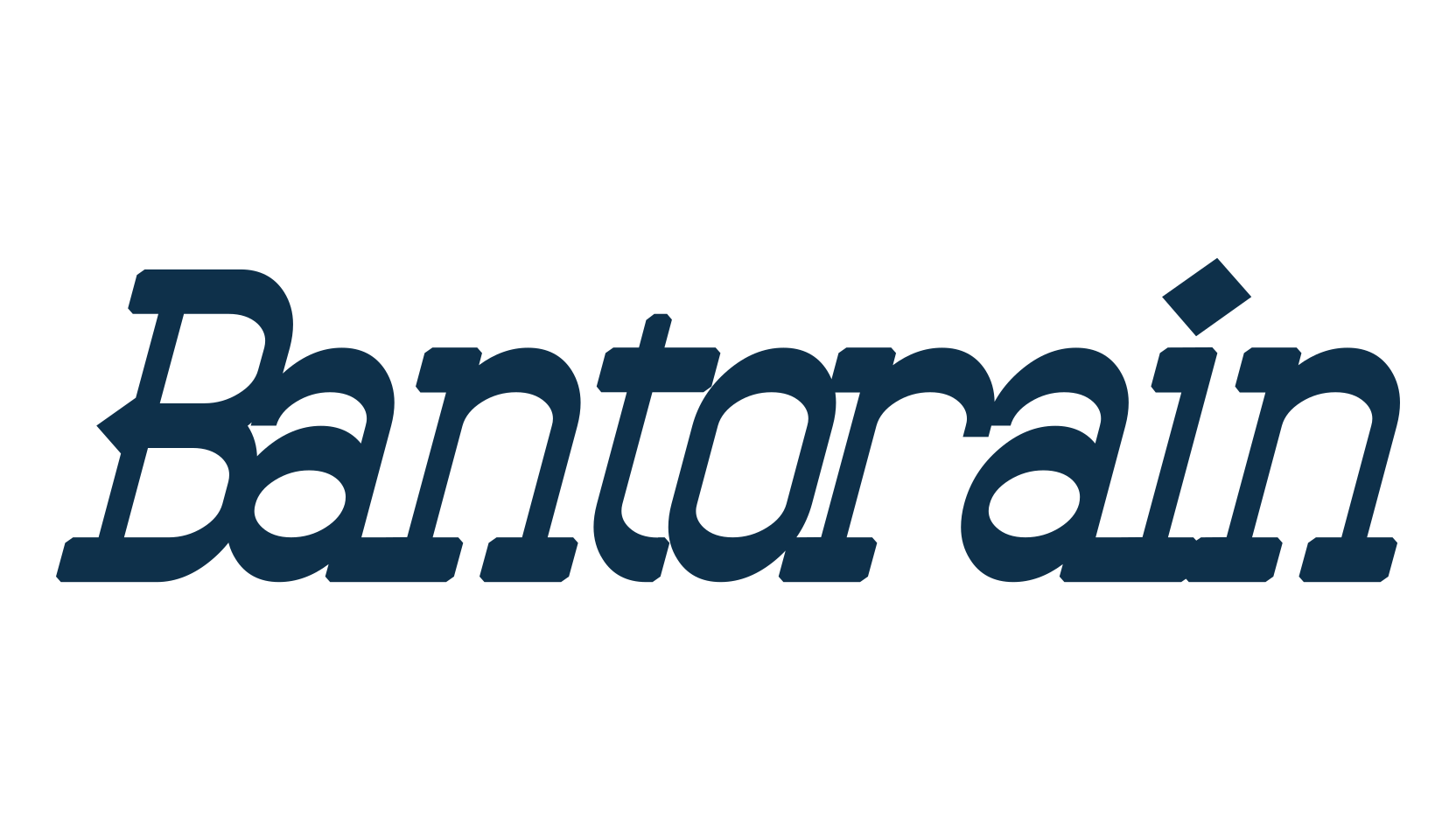 Bantorain, fancy western decorative font preview