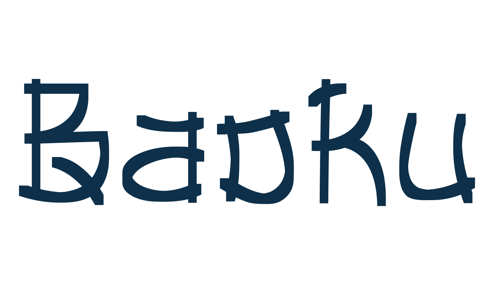 Baoku, chinese, jpn font preview