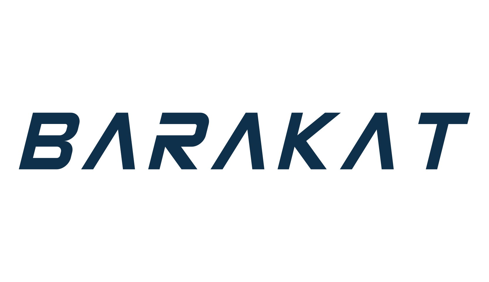 Barakat, basic sans serif font preview