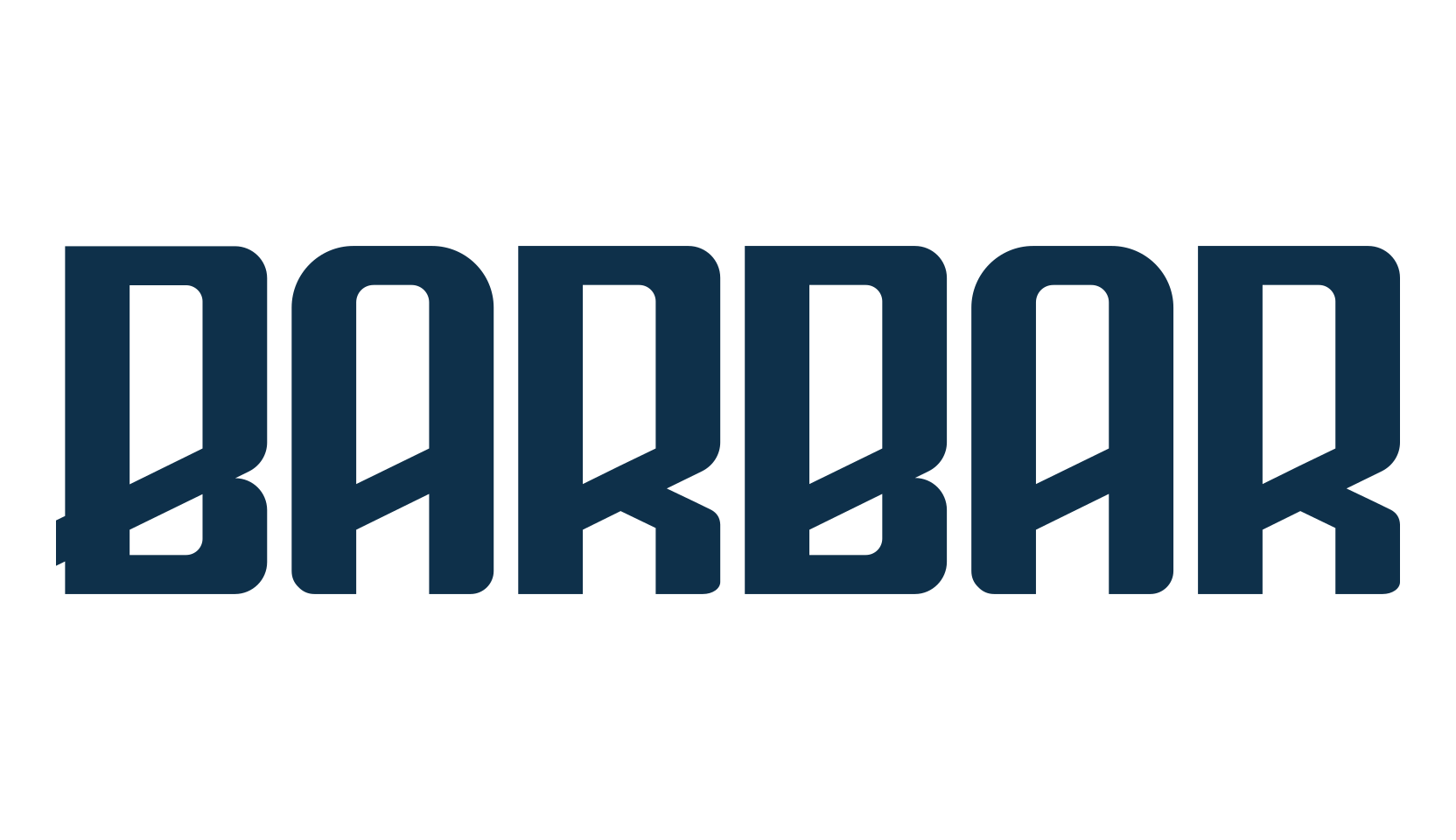 Barbar, various font preview