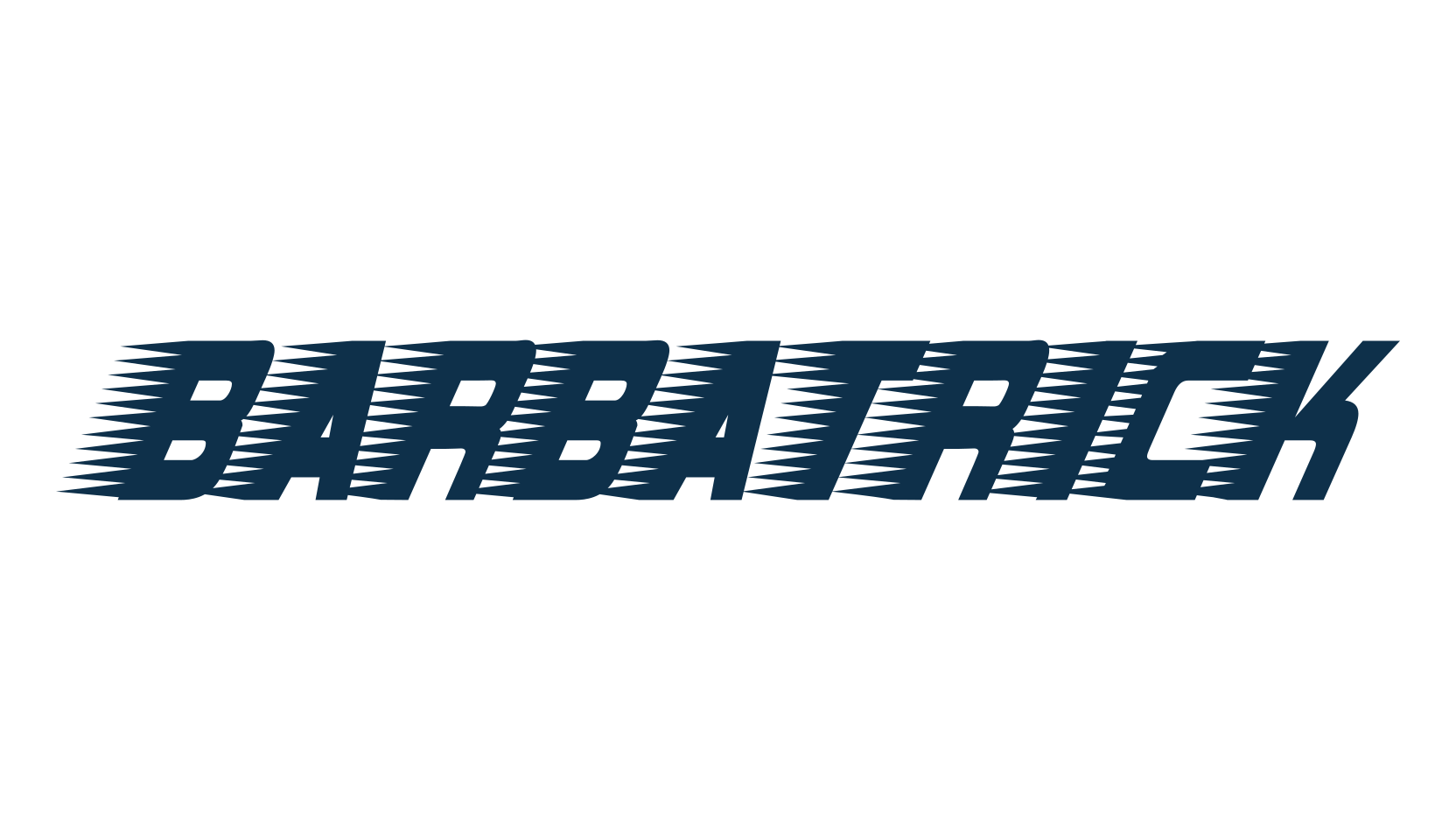 Barbatrick, fancy various decorative font preview