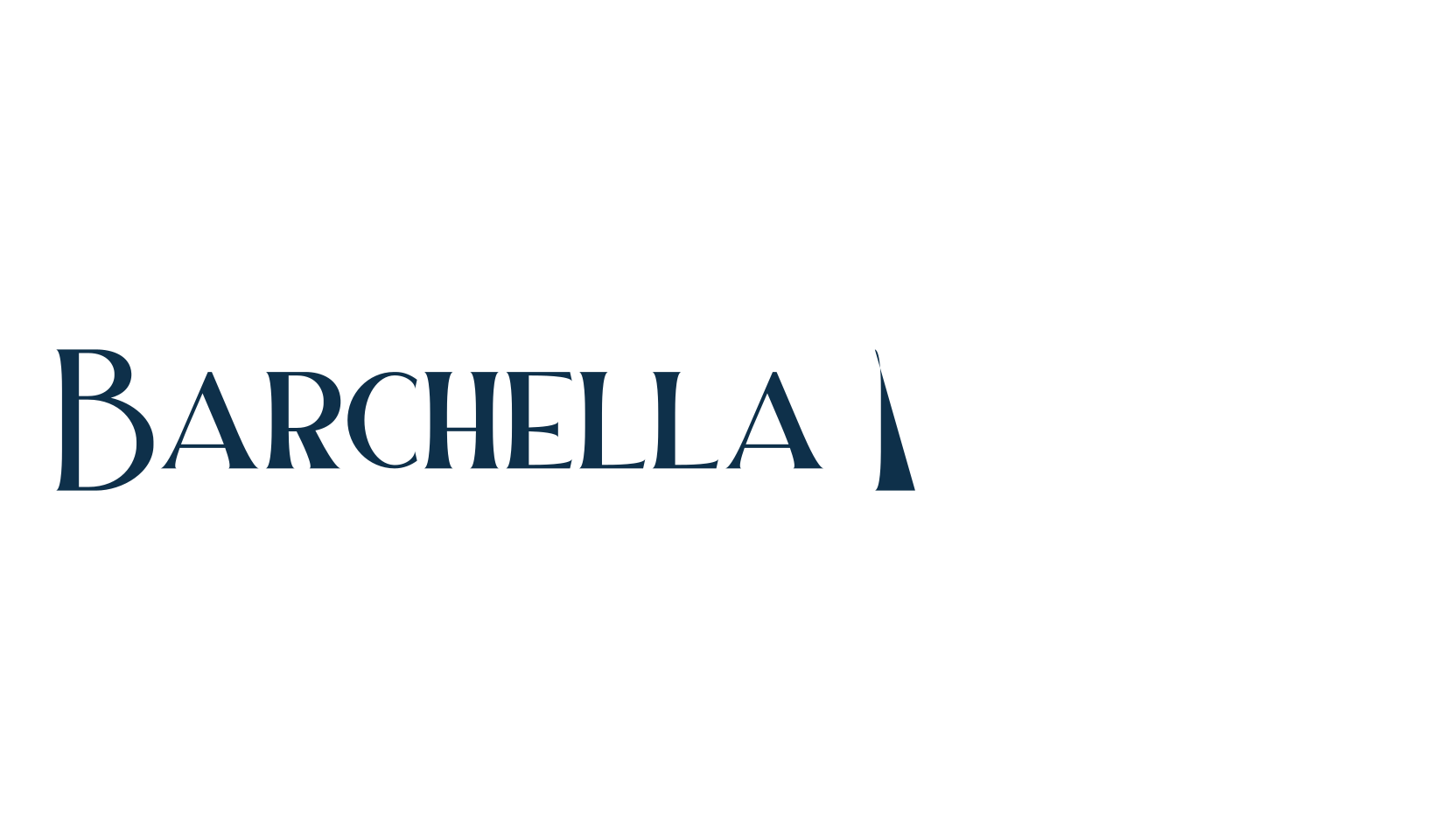 Barchella Drumal, fancy various basic font preview