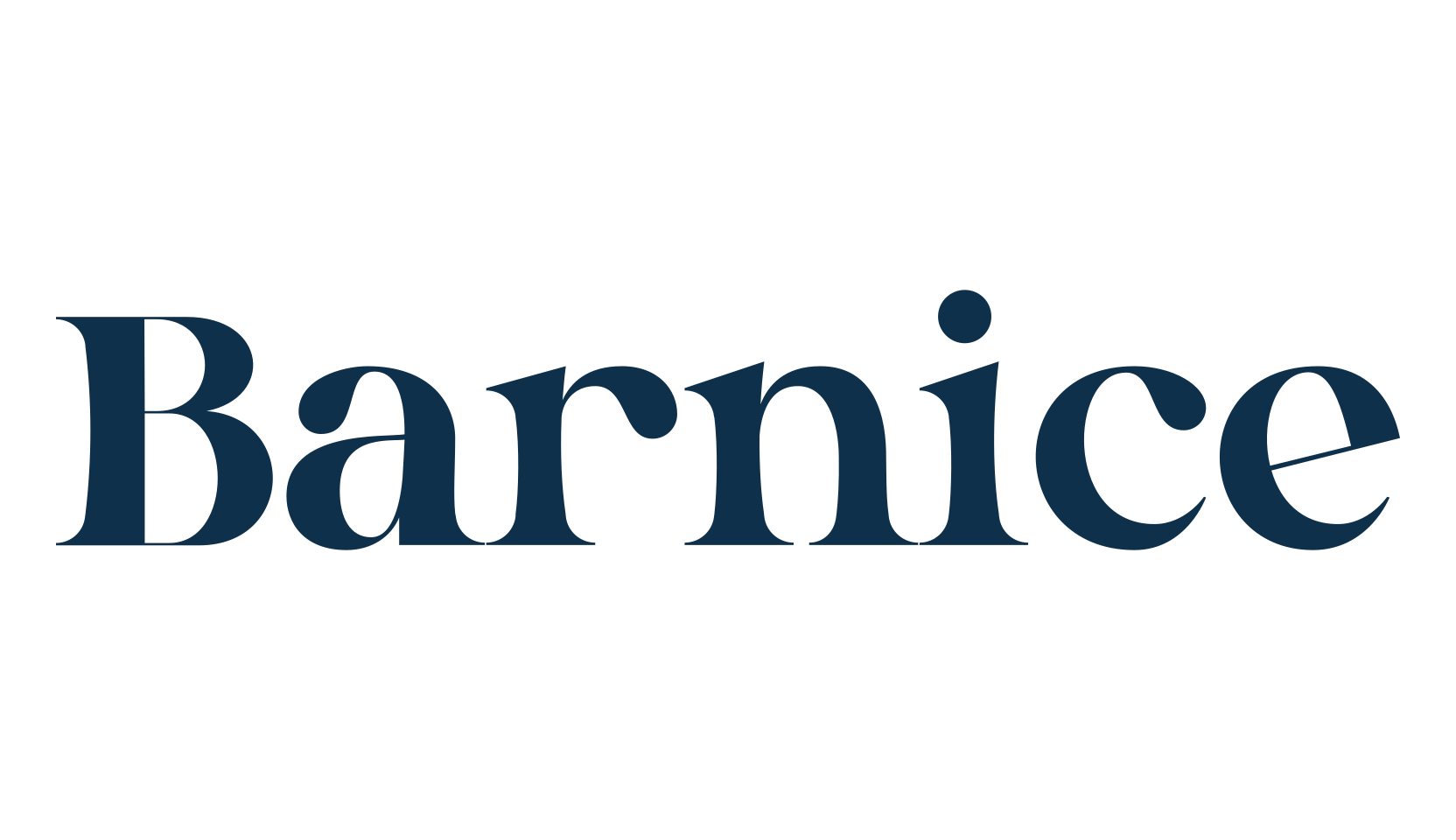 Barnice, serif font preview