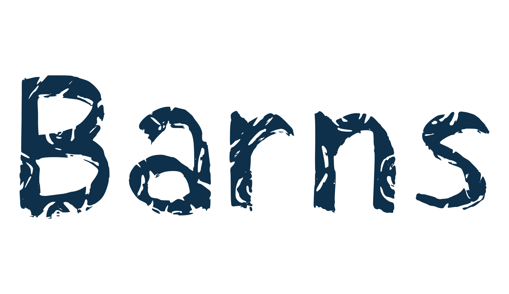 Barns, various font preview