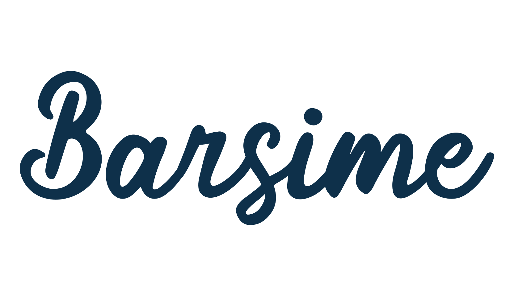 Barsime, fancy decorative font preview