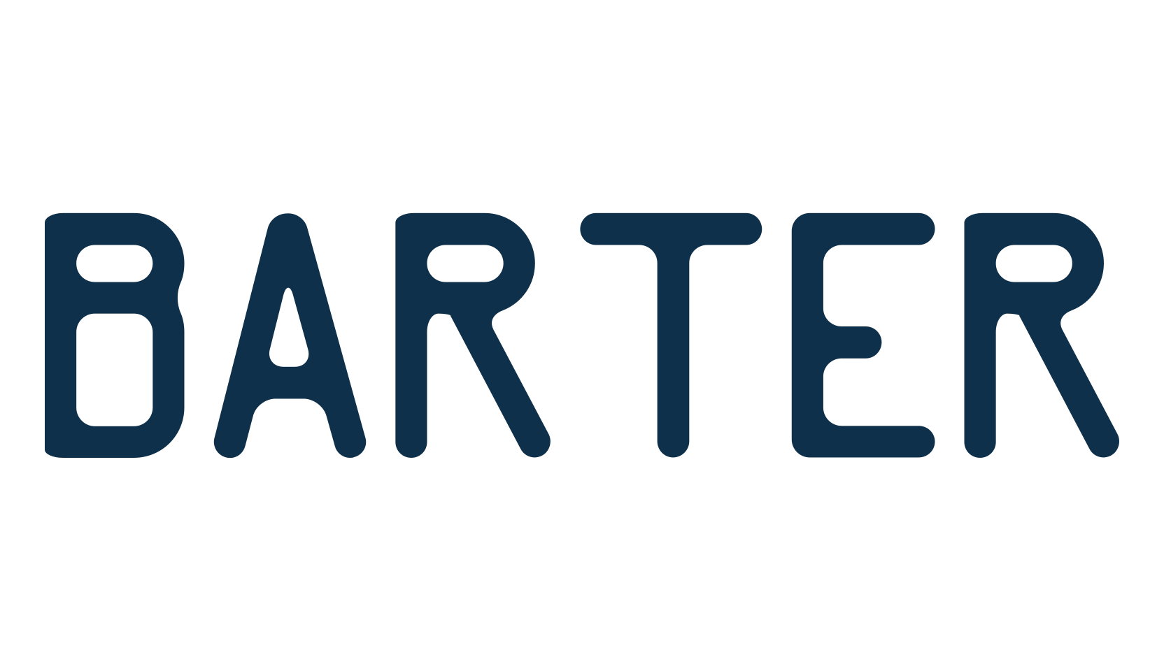 Barter, fancy retro decorative font preview