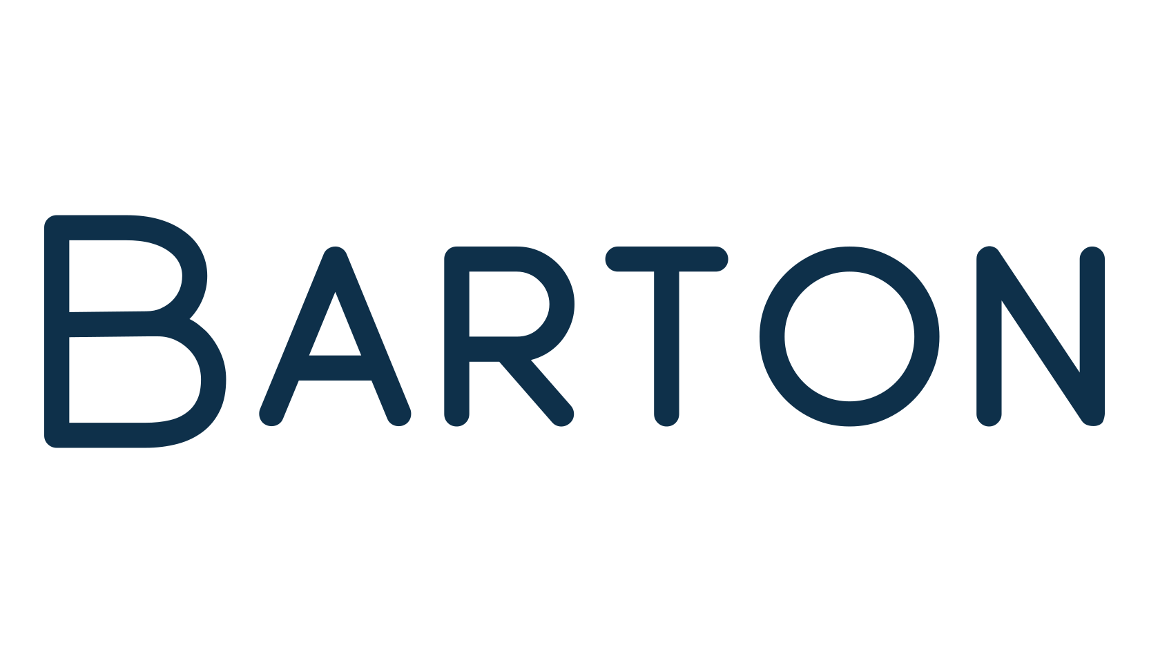 Barton, basic sans serif font preview