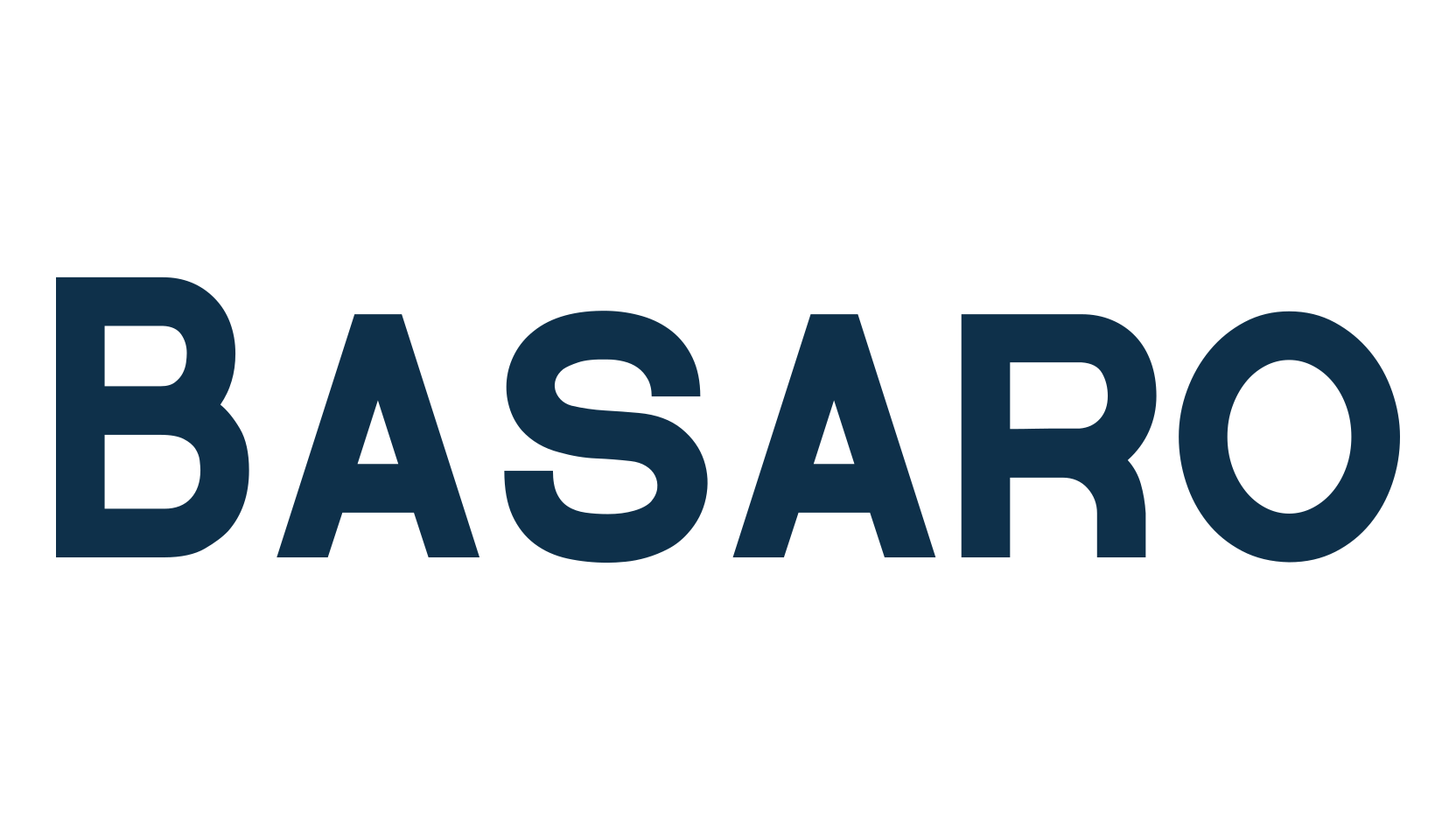 Basaro, sans serif font preview