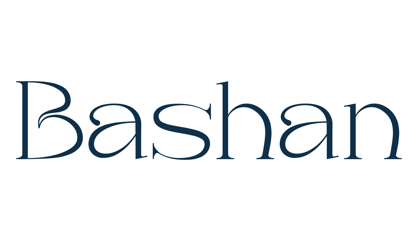 Bashan, fancy retro decorative font preview