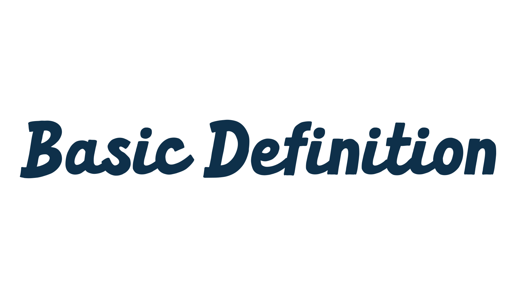 Basic Definition, display market font preview